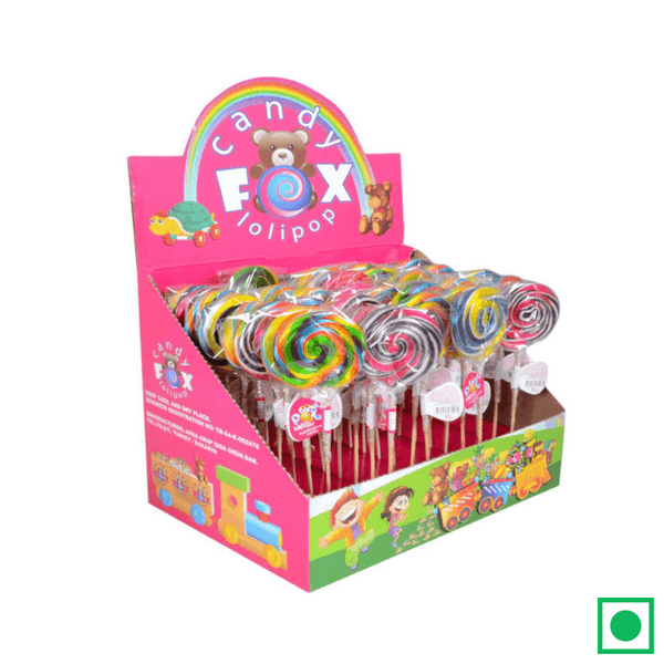 Candyfox Lollipop Box 30g x 50pc (Display Box Included) - Remkart