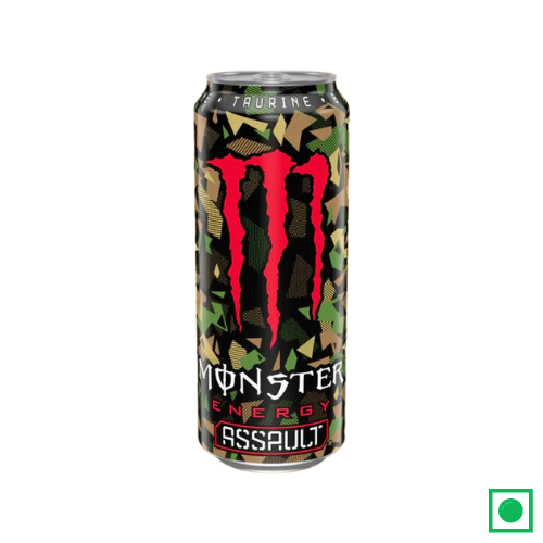 Monster Energy Assault, 500ml (Imported)