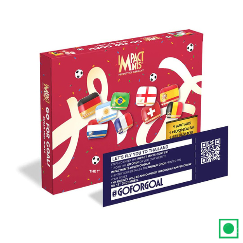 Impact Mints GoForGoal Box for Football Lovers - Remkart