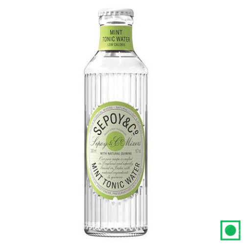 Sepoy and Co Mint Tonic Water, 200ml - Remkart