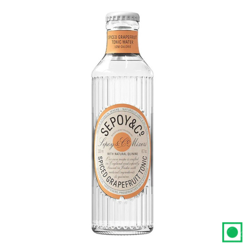 Sepoy and Co Spiced Grapefruit Tonic Water, 200ml - Remkart