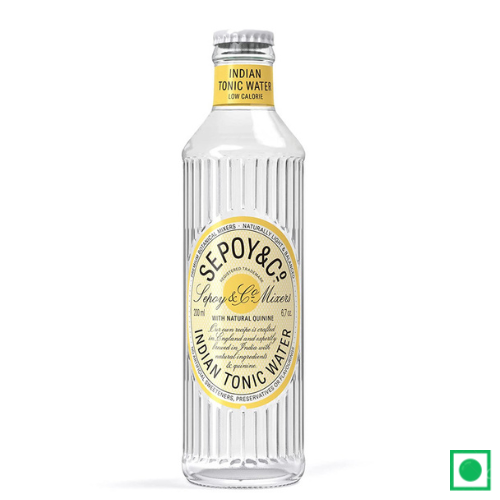 Sepoy and Co Indian Tonic Water, 200ml - Remkart