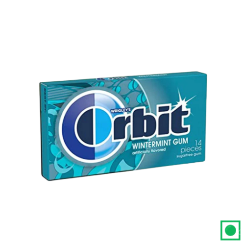 Orbit Wintermint Sugarfree Chewing Gum, 14pc Pack (Imported)