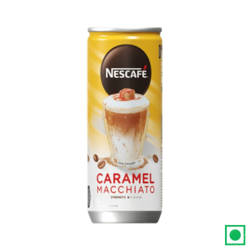 Nescafe Coffee Caramel Macchiato, 220ml (Imported)