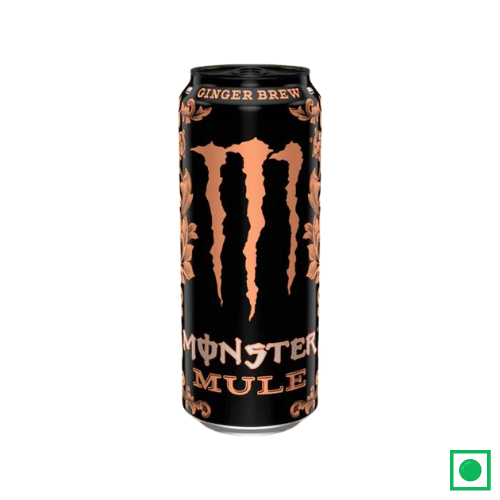 Monster Mule Ginger Brew, 500ml (Imported)