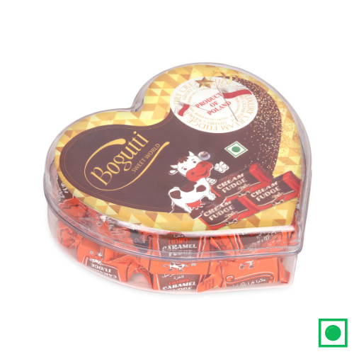 Bogutti Cream Fudge Exclusive Heart Shape Gift Pack, 200g