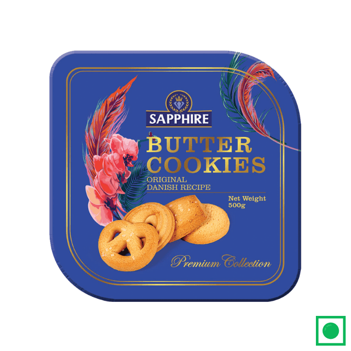 Sapphire Premium Collection Butter Cookies 500g - Remkart
