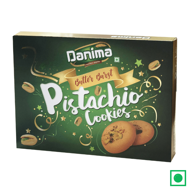 Danima Butter Burst Pictachio Cookies Combo Gift Pack, 500g - Remkart