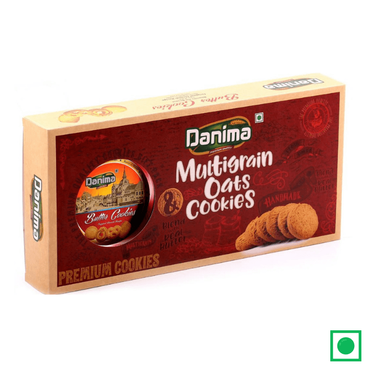 Danima Multigrain Oats Cookies Combo, 250g - Remkart