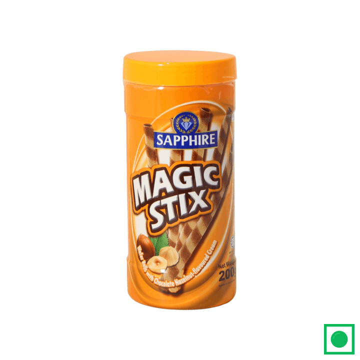 Sapphire Magic Wafer Sticks With Chocolate Hazelnut Cream 200g - Remkart