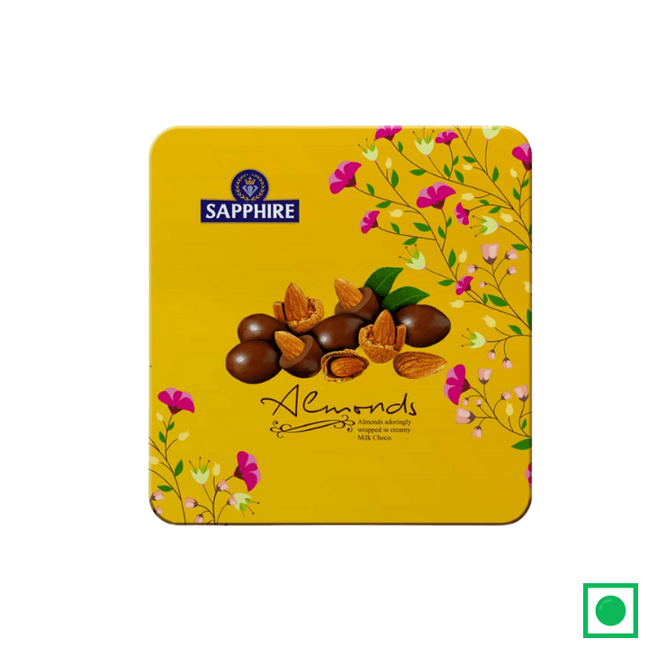 Sapphire Almonds Covered in Milk Chocolate - Remkart