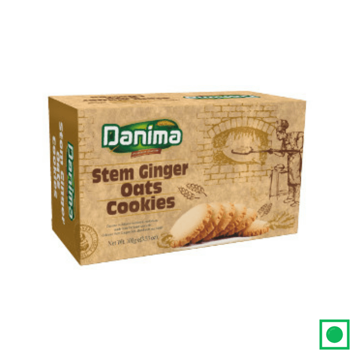 Danima Stem Ginger Oats Cookies 100g - Remkart