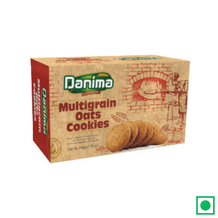 Danima Multigran Oats Cookies 100g - Remkart