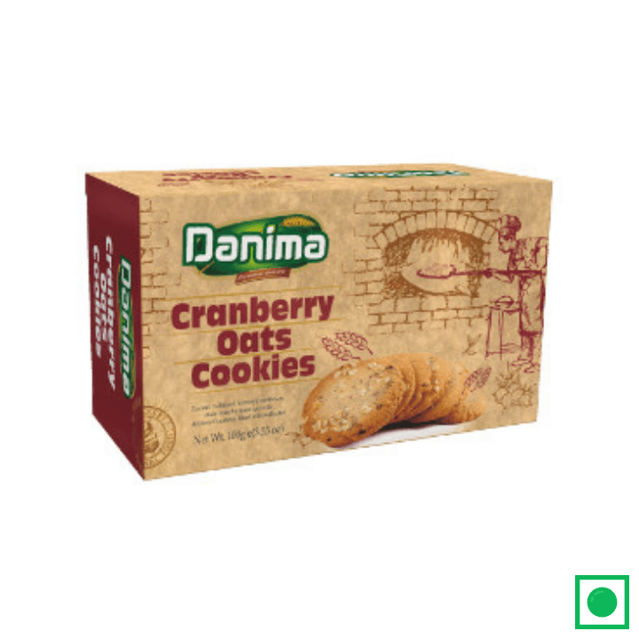 Danima Cranberry Cookies 100g - Remkart