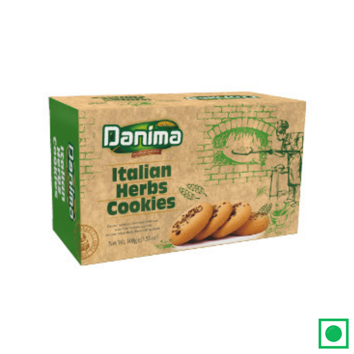 Danima Italian Herbs Cookies 100g - Remkart