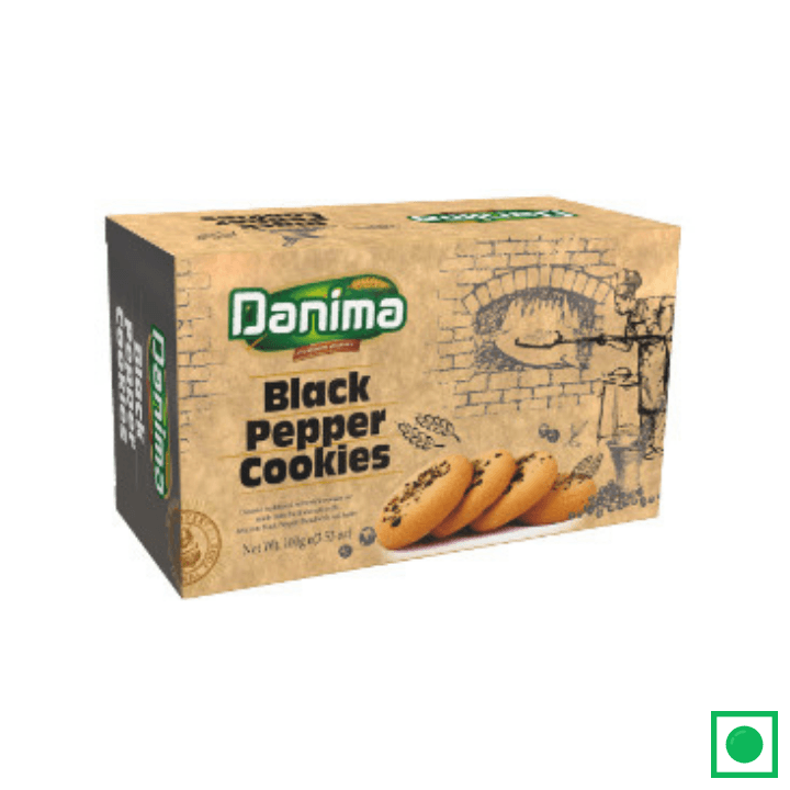 Danima Black Pepper Cookies 100g - Remkart