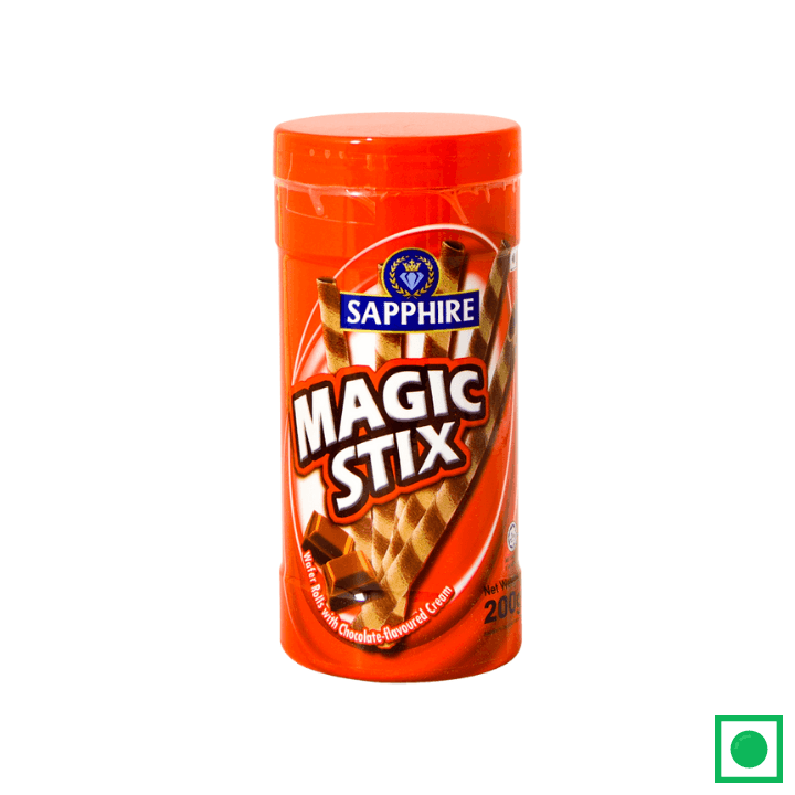Sapphire Magic Wafer Sticks With Chocolate Cream200g - Remkart