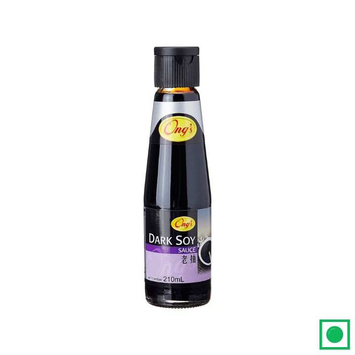 Ong's Dark Soy Sauce 210ml - Remkart