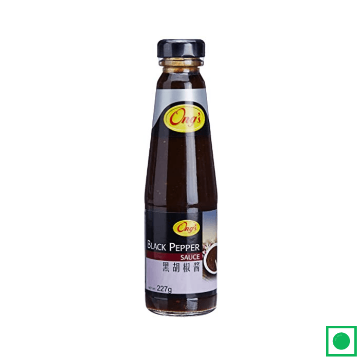 Ong's Black Pepper Sauce 227g - Remkart