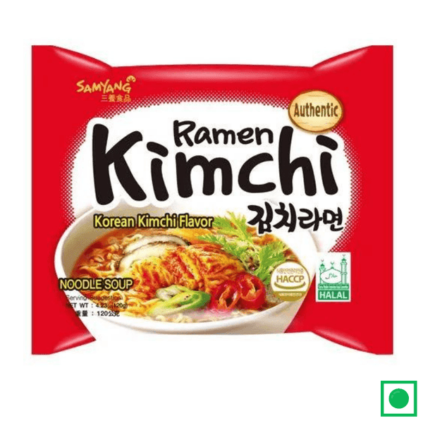 Samyang Ramen Noodles Kimchi Flvr 120g - Remkart