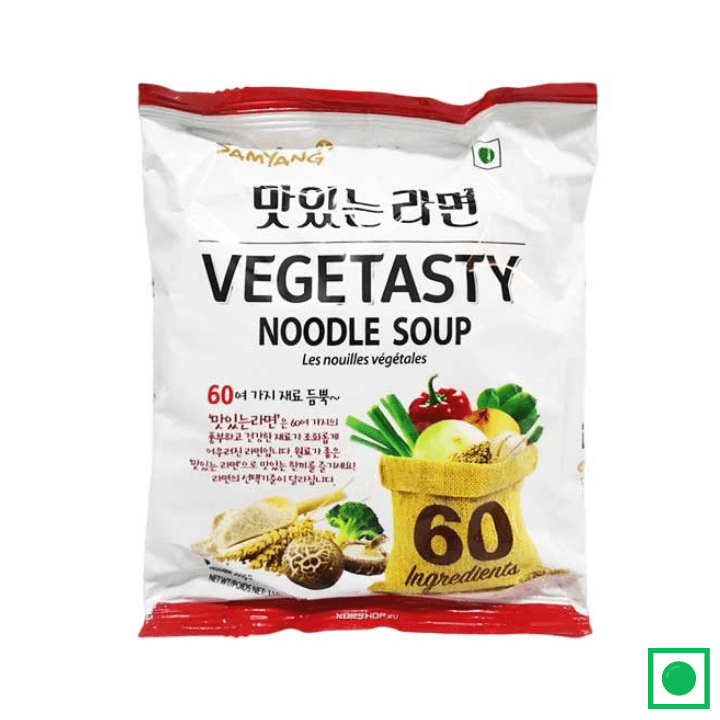 Samyang Vegetasty Noodles Soup 115g - Remkart