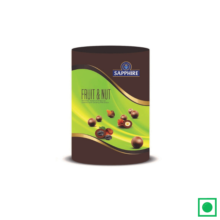 Sapphire Almonds, Raisins, Hazelnuts covered in Milk Chocolate 45g - Remkart