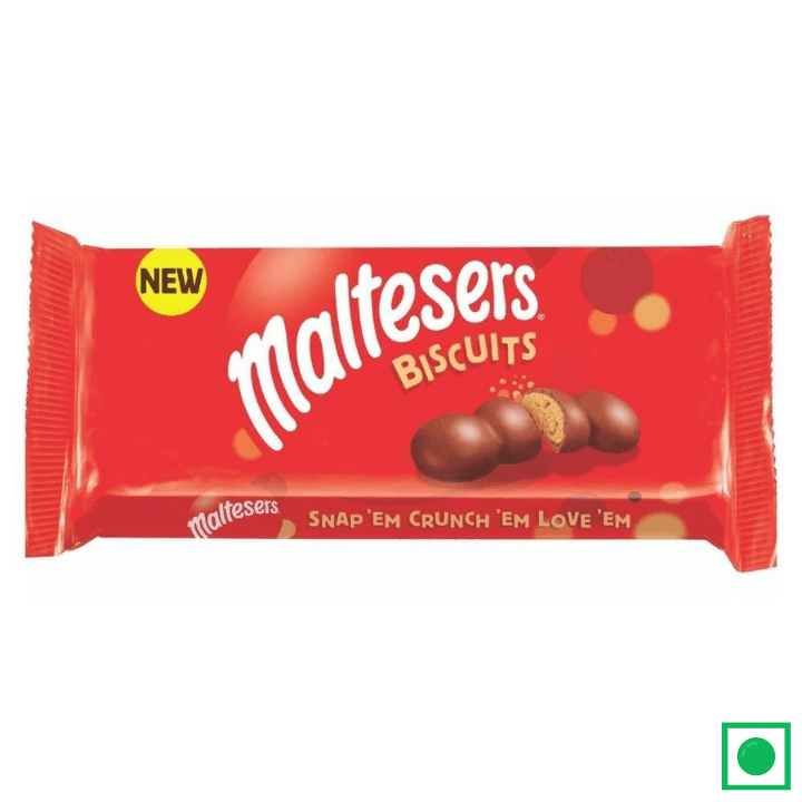 Maltesers Chocolate Biscuits 25% Extra, 110g - Remkart