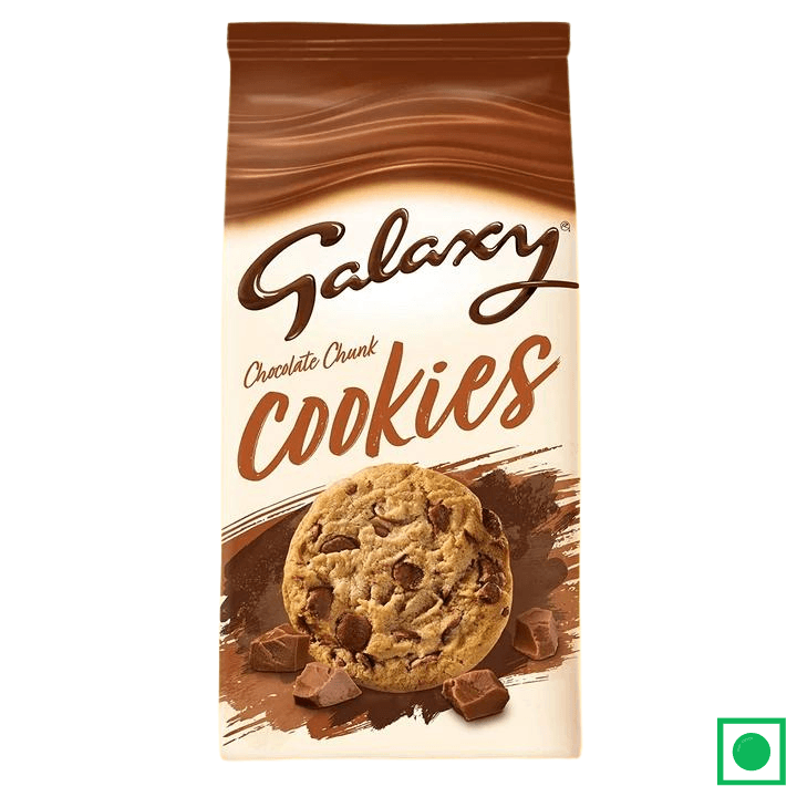 Galaxy Chocolate Chunk Cookies, 180g - Remkart