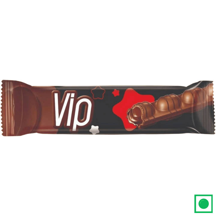 Vip Cocoa Coated Wafer with Cocoa Cream Chocolate, 25g - Remkart