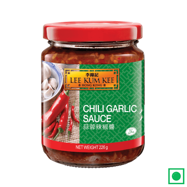 Lee Kum Kee Chilli Garlic Sauce 226g (IMPORTED) - Remkart