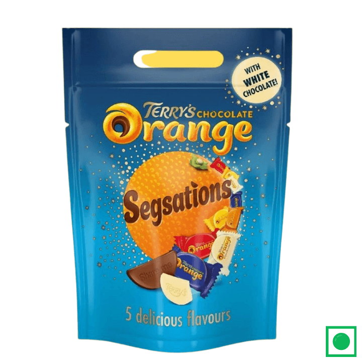 Terry's Chocolate Orange Segsations Pouch, 360g - Remkart