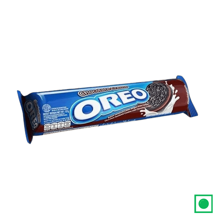 Oreo Chocolate Crème Biscuit, 133g (Imported) - Remkart