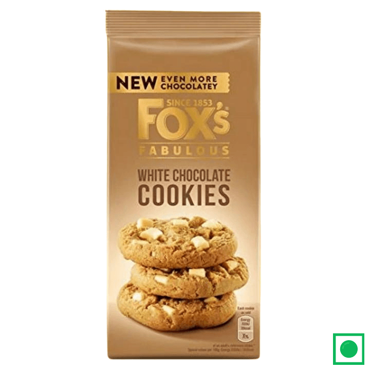 FOX White Chocolate Cookies 180g - Remkart
