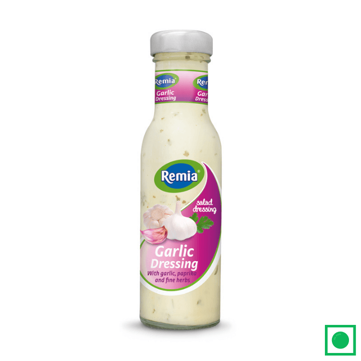 Remia Garlic Cream Dressing 250ml - Remkart