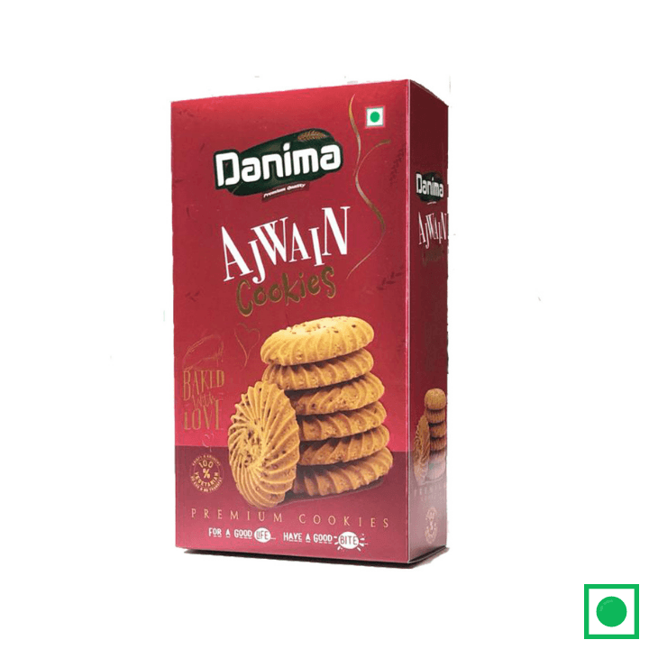 Danima Cookies Ajwain 250g - Remkart