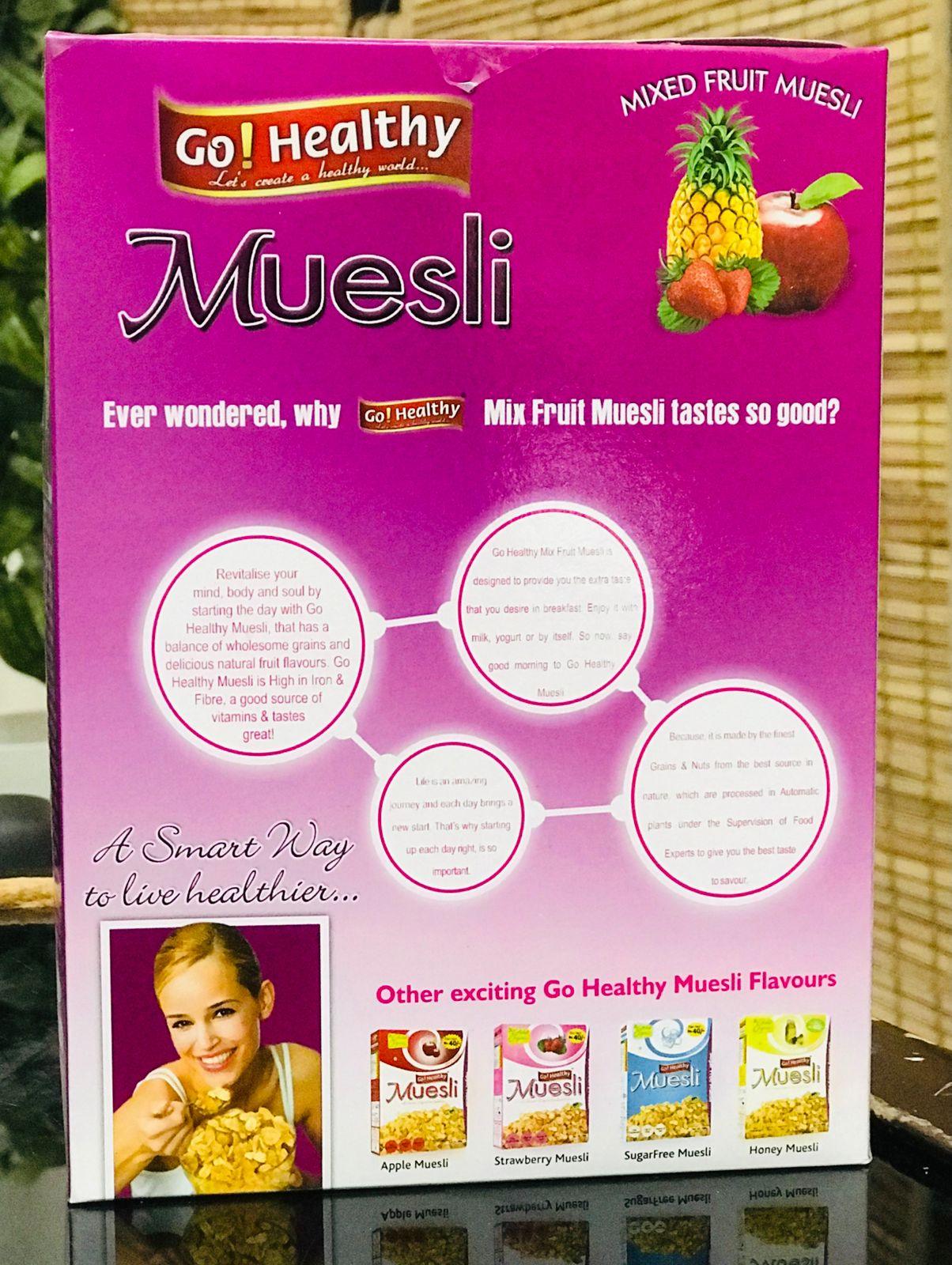 Muesli Mix Fruit 400g Box - Remkart